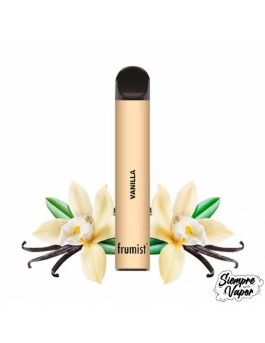 Frumist Vanilla Pod Desechable 20mg 500