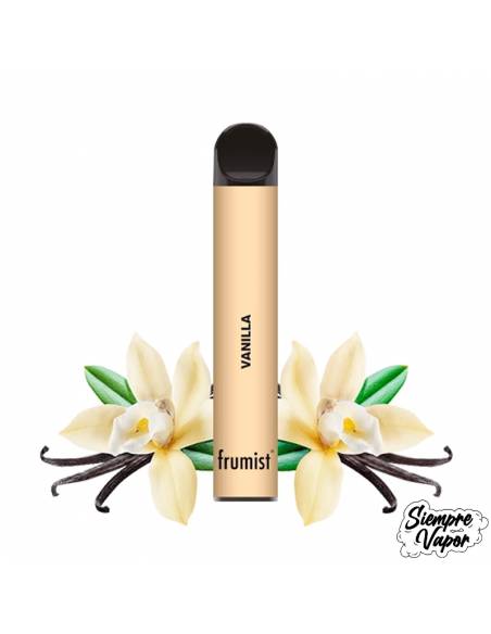 Frumist Vanilla Pod Desechable 20mg 500