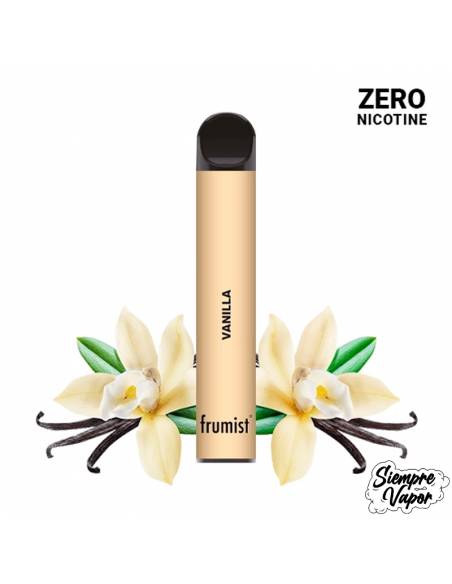 Frumist Vanilla Cero Nicotina 500