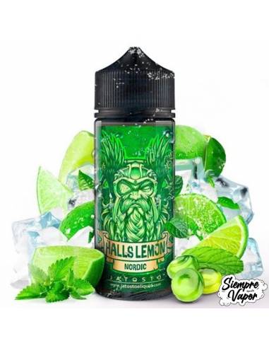 Jatosto Halls Lemon 100ml