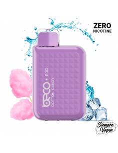 Vaptio Cotton Candy Beco Pro Cero Nicotina 6000