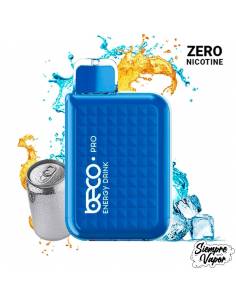 Vaptio Energy Drink Beco Pro Cero Nicotina 6000
