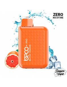 Vaptio Blood Orange Beco Pro Cero Nicotina 6000