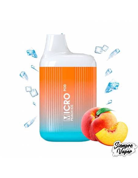 Micro Pod Peach Ice 20mg 600