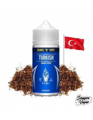 Halo Turkish Tobacco Shake and Vape 50ml