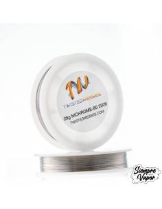 Alambre de Resistencia Twisted Messes Wire Nichrome 80 | Siempre Vapor