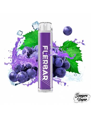 Flerbar Grape 20mg 600