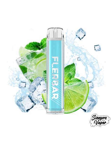 Flerbar Mojito Plum 20mg 600