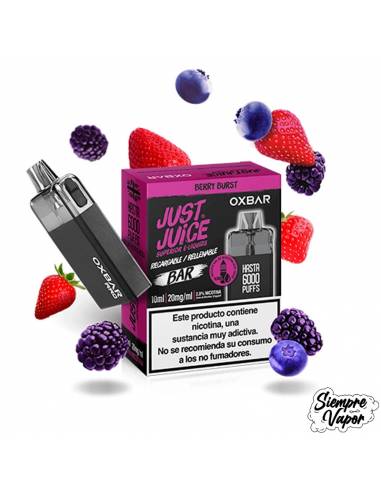 Just Juice Berry Burst Oxbar 5000