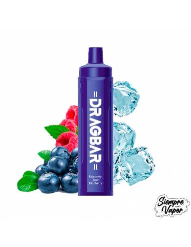 Zovoo Blueberry Sour Raspberry Dragbar F600 0 y 20mg 600