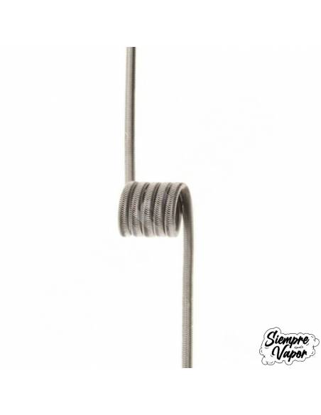 Timón Coil Resistencia Freezer MTL Alien