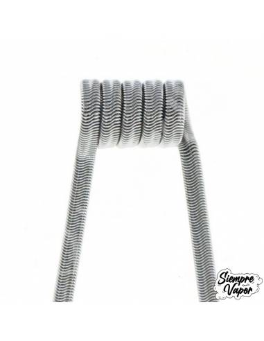 Resistencia Vegeta Alien artesanal de 0.15 Ohms | Siempre Vapor