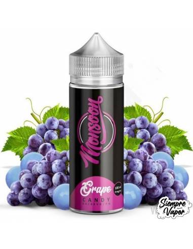 Monsoon Grape Candy 100ml