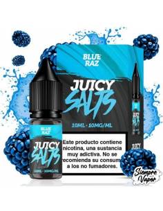 Juicy Salts Blue Raz Sales 10ml