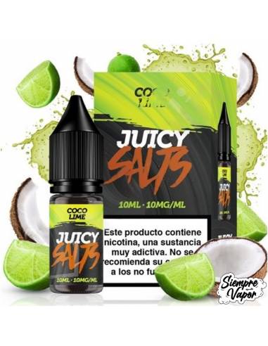 Juicy Salts Coco Lime 10ml Sales