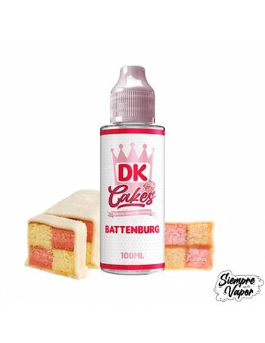 Cakes Battenberg 100ml - Donut King