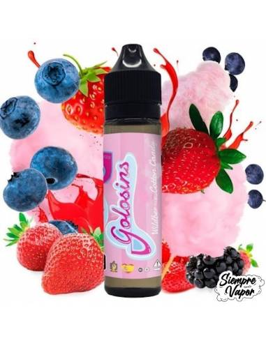 Wildberries Cotton Candy, algodón de azúcar y frutos  | Siempre Vapor