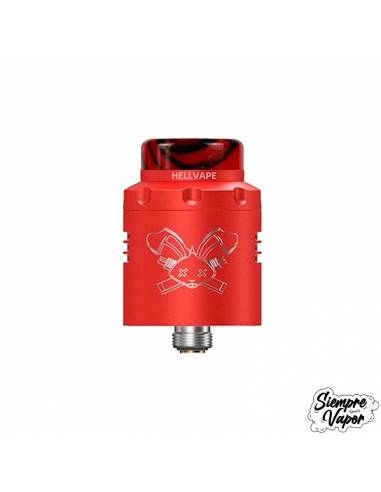 Dead Rabbit V3 RDA Red - Hellvape