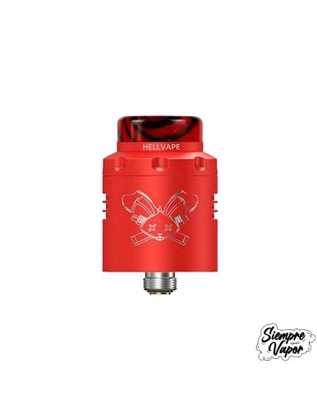 Dead Rabbit V3 RDA Red - Hellvape