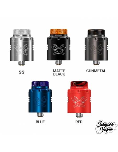 Dead Rabbit V3 RDA, con capacidad de 2ml| Siempre Vapor