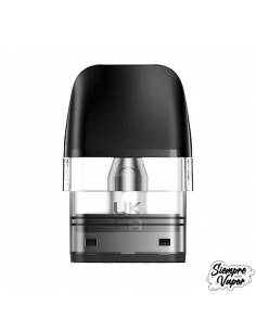 Cartucho de recambio Q Cartdrige, capacidad de 2 ml  | Siempre Vapor