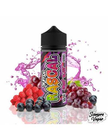 50/50 Series Fruit Blast 100ml - Puffin Rascal