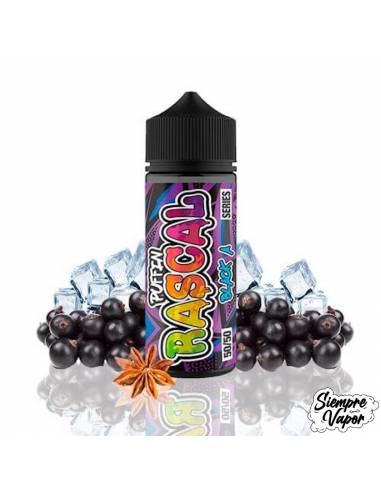 50/50 Series Black A 100ml - Puffin Rascal