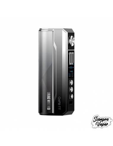 Drag M100S Mod 100W Silver black - Voopo