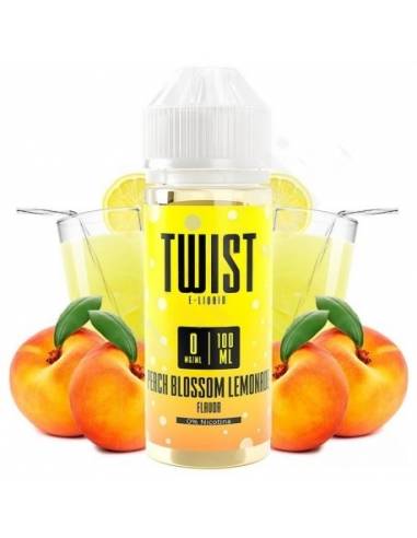 Peach Blossom Lemonade 100ml 100ml - Twist