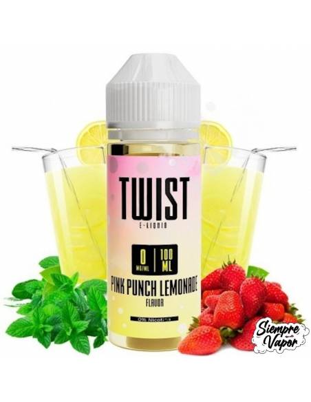 Pink Punch Lemonade 100ml - Twist