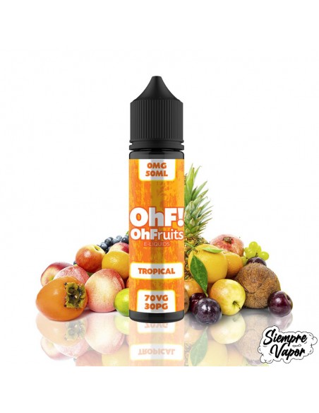 OhFruits Tropical 50ML