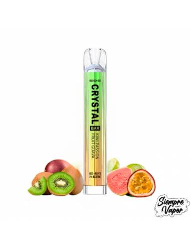 Pod desechable Kiwi Passion Fruit Guava 20mg - Ske Disposable Crystal Bar