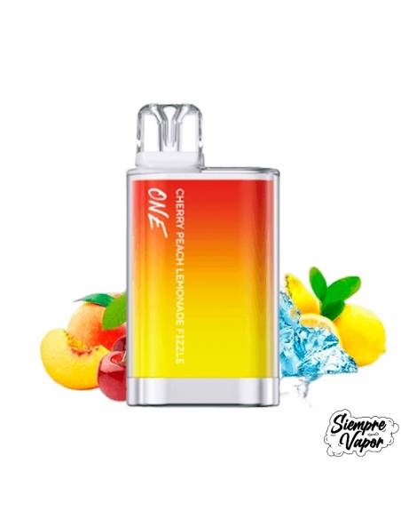 Pod desechable Cherry Peach Lemonade Fizzle 20mg - Ske Disposable Amare Crystal One