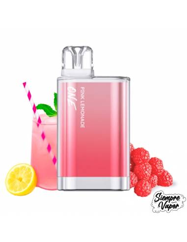 Pod desechable Pink Lemonade 20mg - Ske Disposable Amare Crystal One