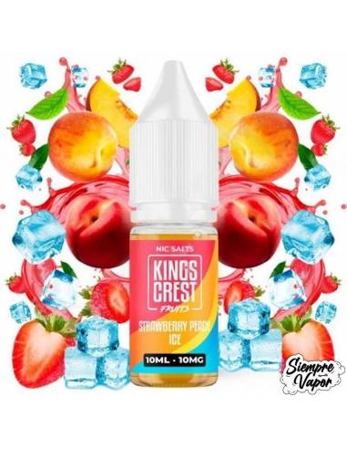 Strawberry Peach Ice Sales 10ml - Kings Crest