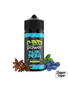 CBD Blue Berg 100ml, arándanos y anís refrescante| Siempre Vapor
