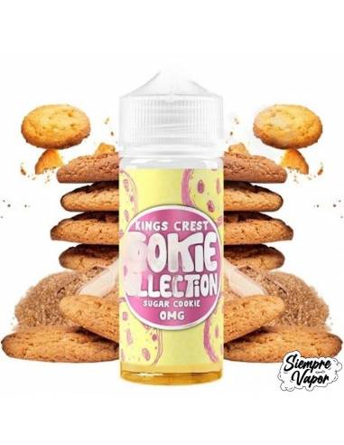 Sugar Cookie 100ml - Kings Crest
