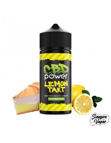 CBD Power Lemon Tart 100ml