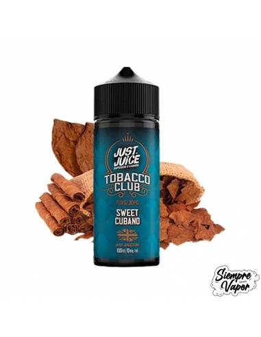 Tobacco Club Sweet Cubano 100ml - Just Juice