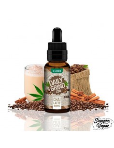 Daily Grind CBD Chai Latte 30ml