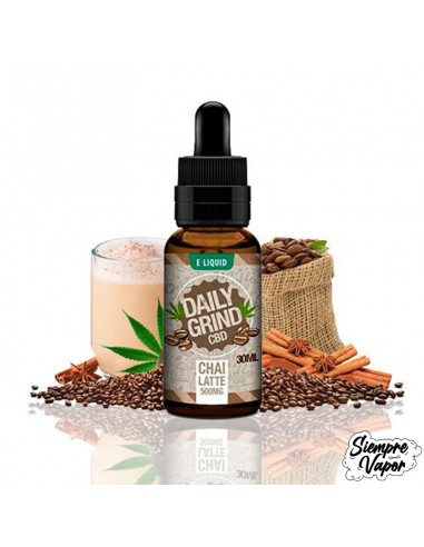 Daily Grind CBD Chai Latte 30ml