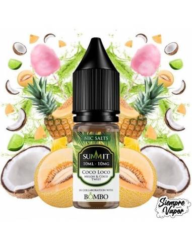 Coco Loco Sales, sabor a coco, melón, piña, lima | Siempre Vapor