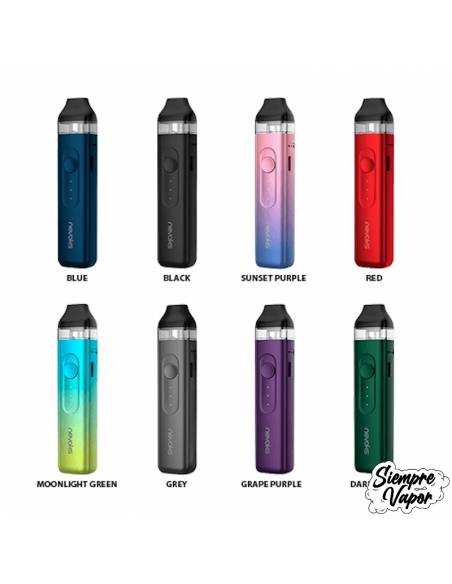 Pod kit Feelin, potencia de 10 hasta 22 W | Siempre Vapor