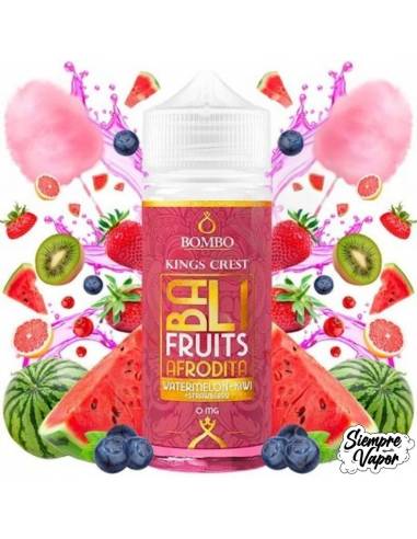 WKS + Afrodita 100ml - Bali Fruits by Kings Crest & Bombo