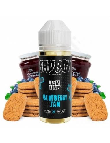 Blueberry Jam 100ml - Sadboy