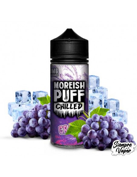 Moreish Puff Chilled Grape 100ML