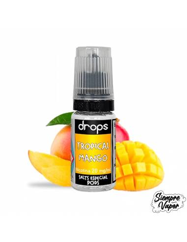 Sales Tropical Mango 10ml - Drops Bar