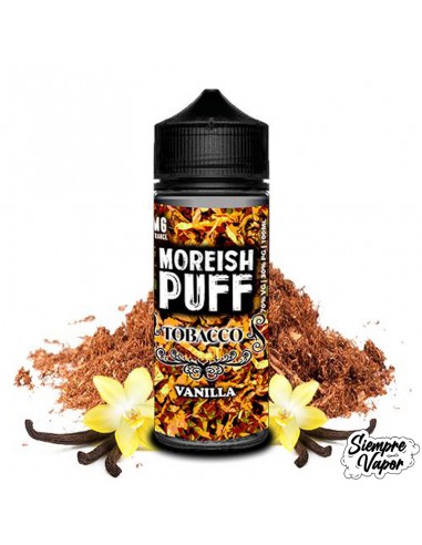 Moreish Puff  - Vanilla 100ML Tobacco