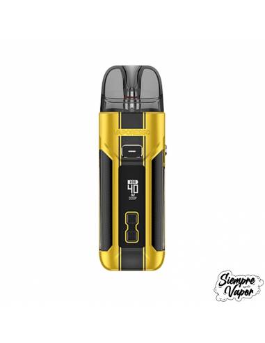 Pod kit Luxe X Pro, con flujo de aire ajustable | Siempre Vapor