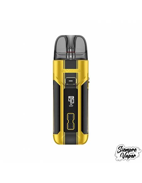 Pod kit Luxe X Pro, con flujo de aire ajustable | Siempre Vapor